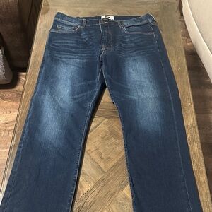 Joseph Abboud Dark Blue Straight Jeans